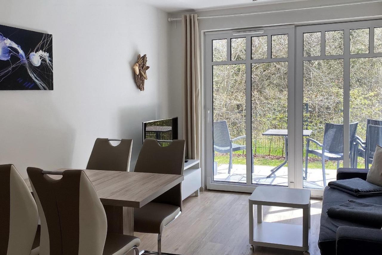 Linden-Palais Wohnung 07 Heiligendamm Eksteriør billede