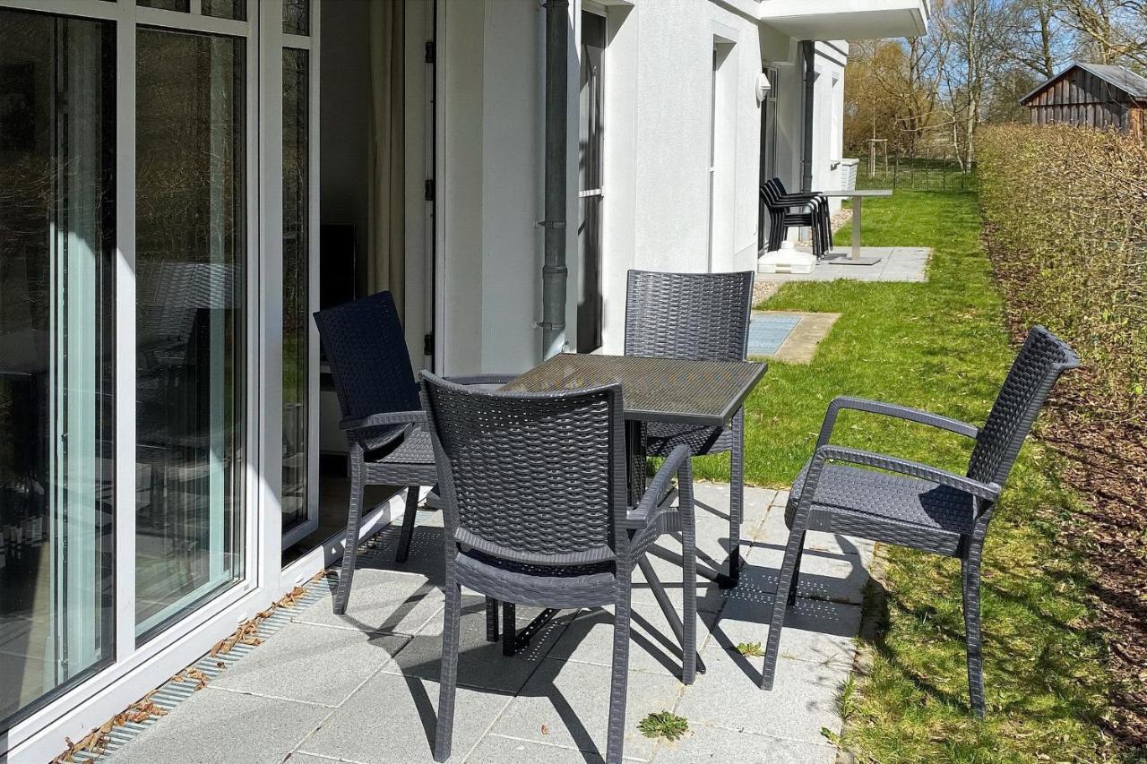 Linden-Palais Wohnung 07 Heiligendamm Eksteriør billede