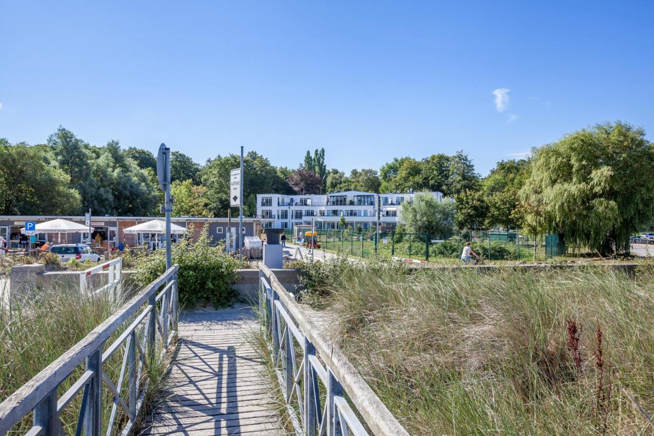 Linden-Palais Wohnung 07 Heiligendamm Eksteriør billede