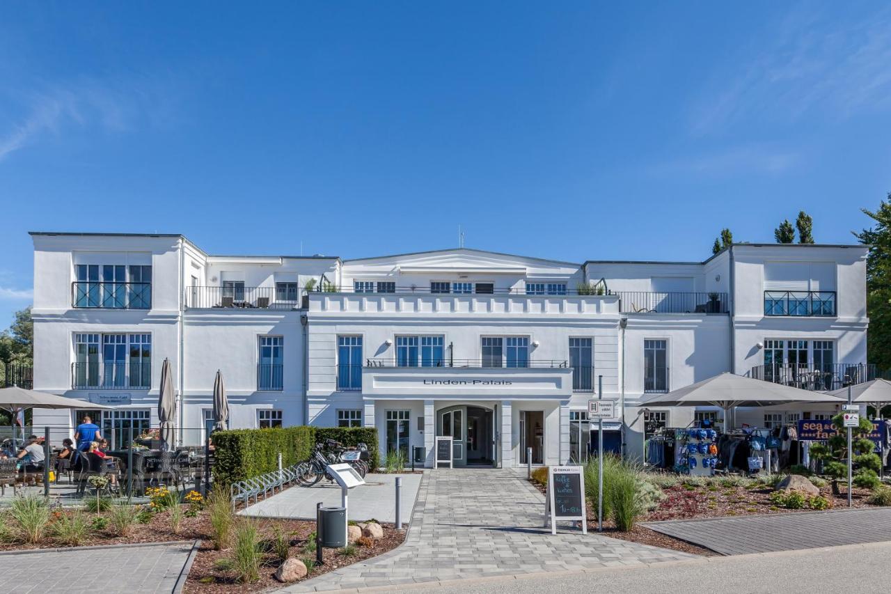 Linden-Palais Wohnung 07 Heiligendamm Eksteriør billede