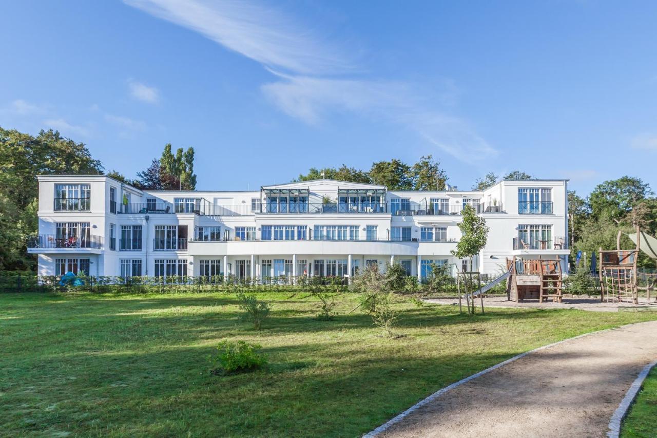 Linden-Palais Wohnung 07 Heiligendamm Eksteriør billede