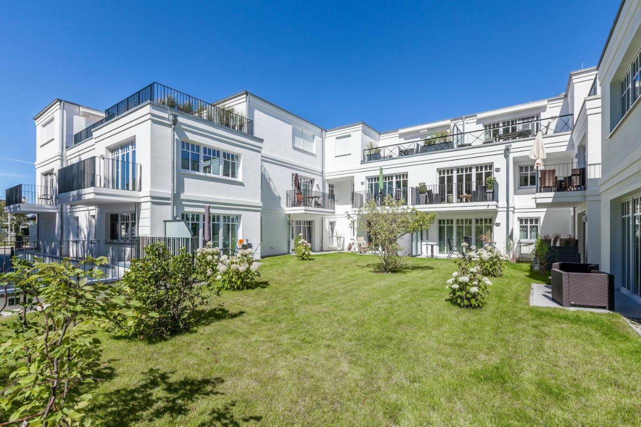 Linden-Palais Wohnung 07 Heiligendamm Eksteriør billede